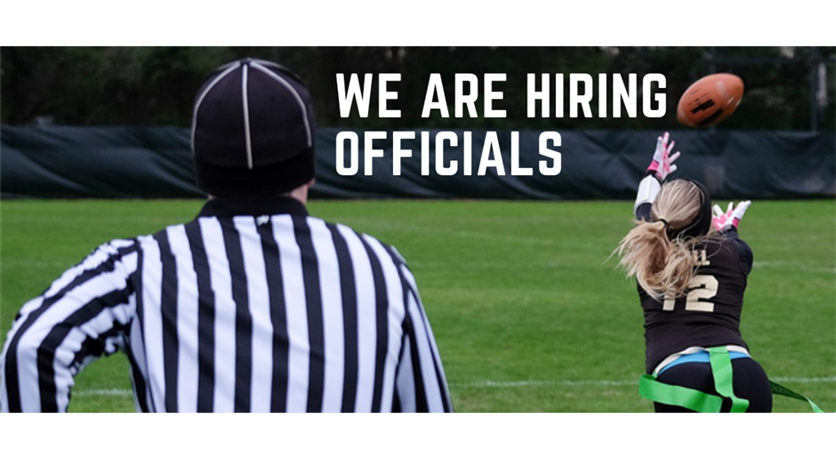 WE ARE HIRING OFFICIALS